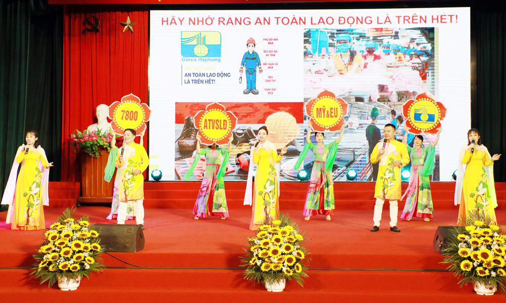  Liên đoàn Lao động huyện Hiệp Hòa  giành giải Nhất hội thi an toàn vệ sinh viên giỏi năm 2025
